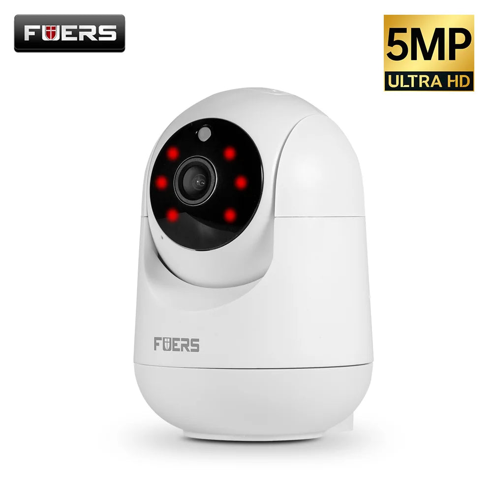 FUERS 5MP HD Indoor Security WIFI Camera