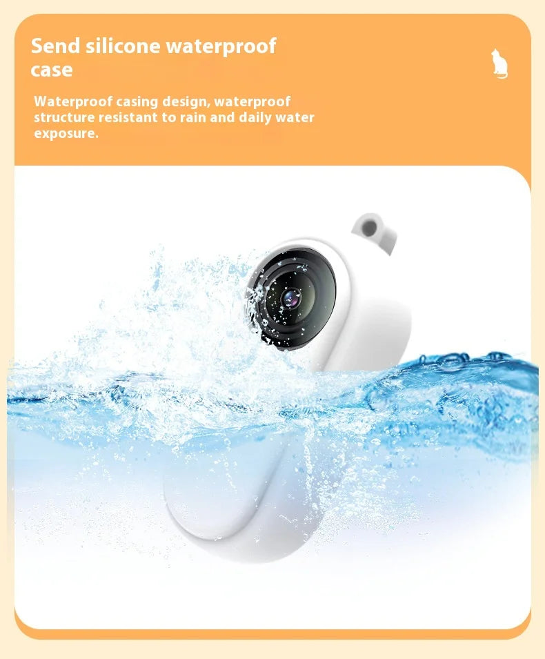 Pet Camera Live Streaming Waterproof HD