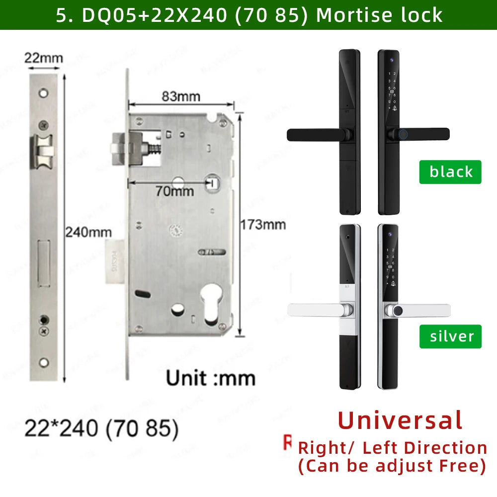CDOK DQ05Tuya WiFi smart lock