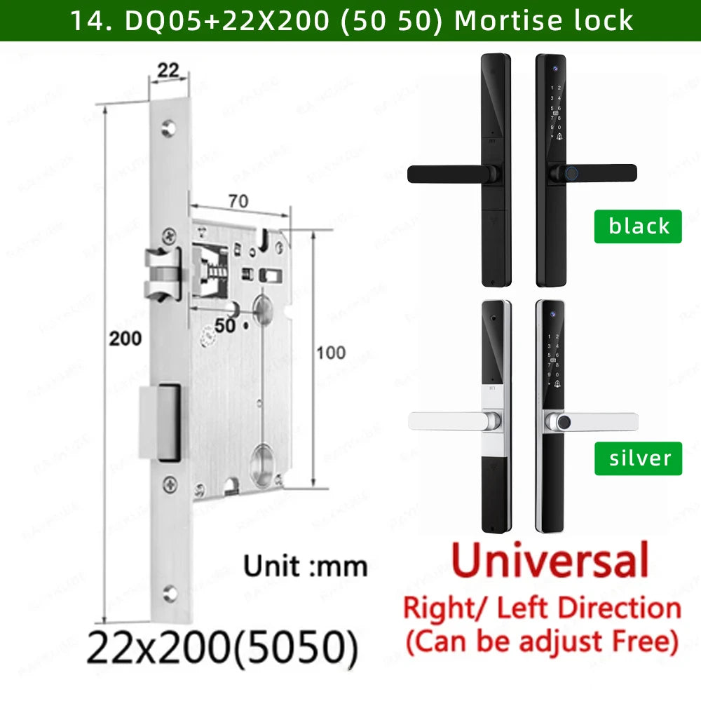 CDOK DQ05Tuya WiFi smart lock