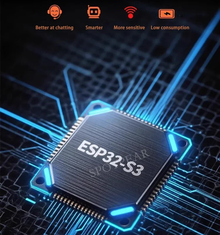 EchoEar ESP32 S3 AI Cat Development Board
