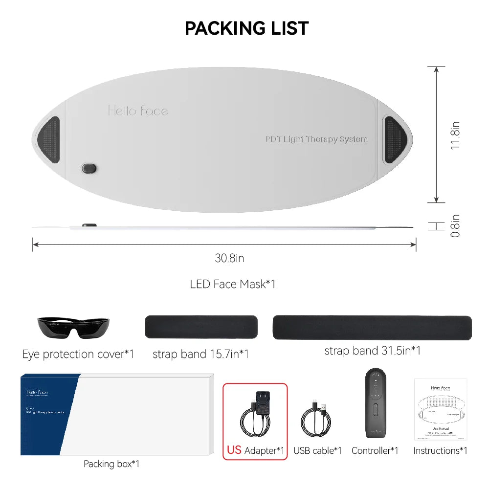 Face L6 510K Red Light and infrared Therapy SPA