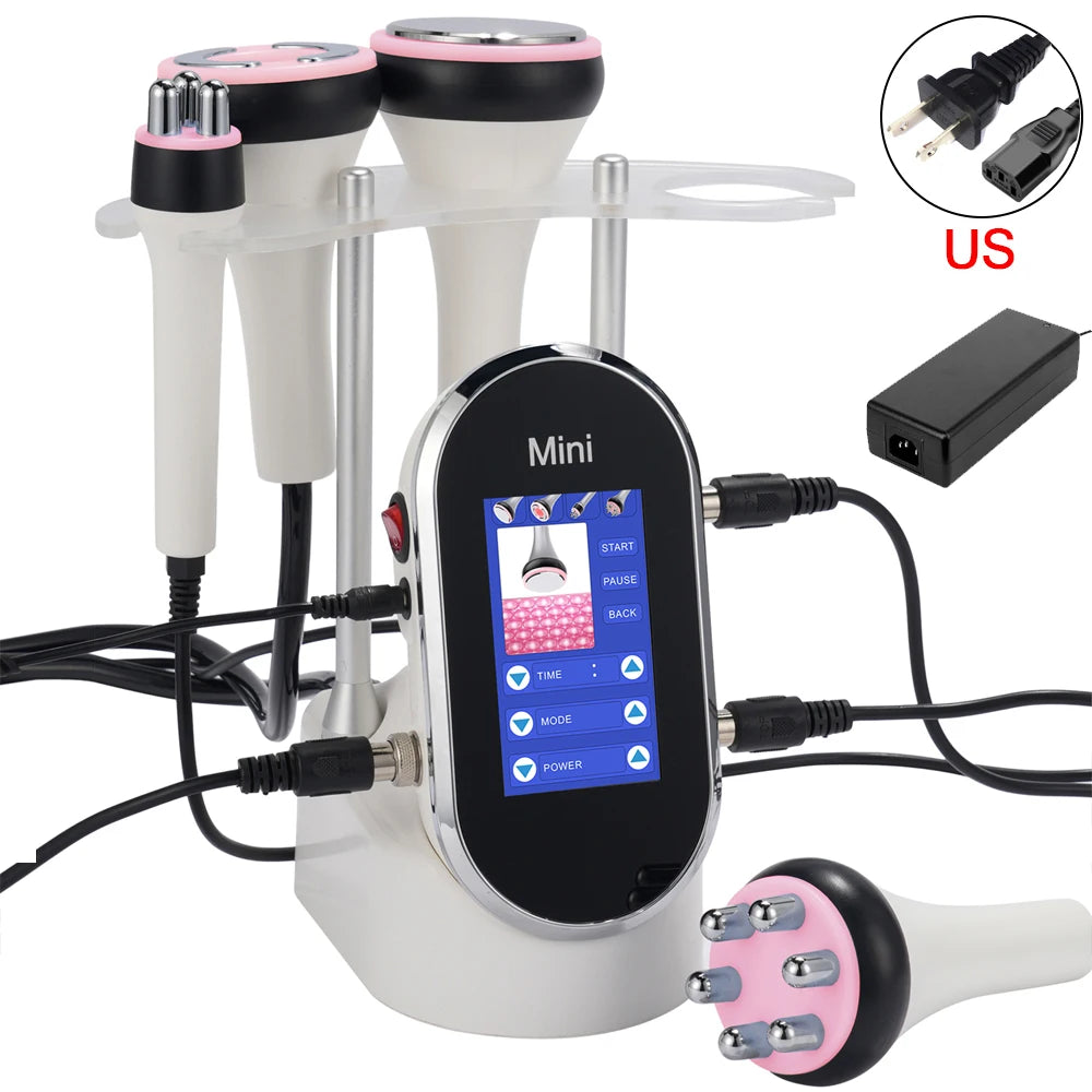 4 in 1 Facial Care 40K Cavitation Lipo Slimming