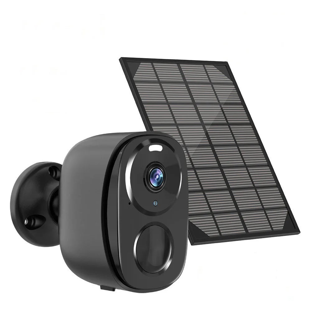 Outdoor Solar Powered CCTV Security Camera