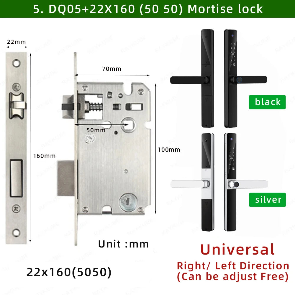 CDOK DQ05Tuya WiFi smart lock