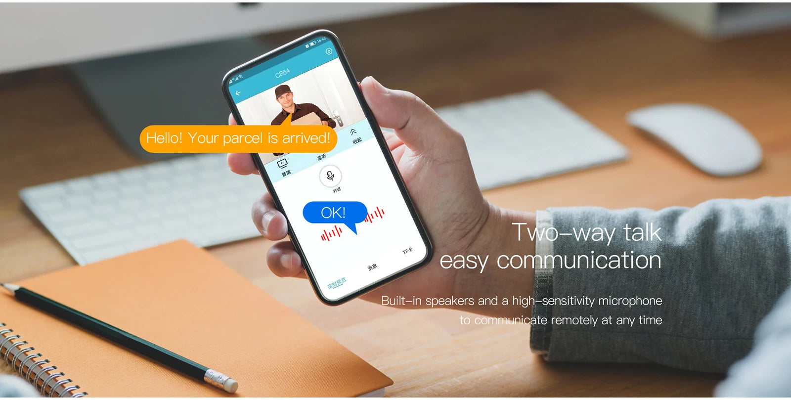 WIFI Survalance Camera 3MP Security Protection