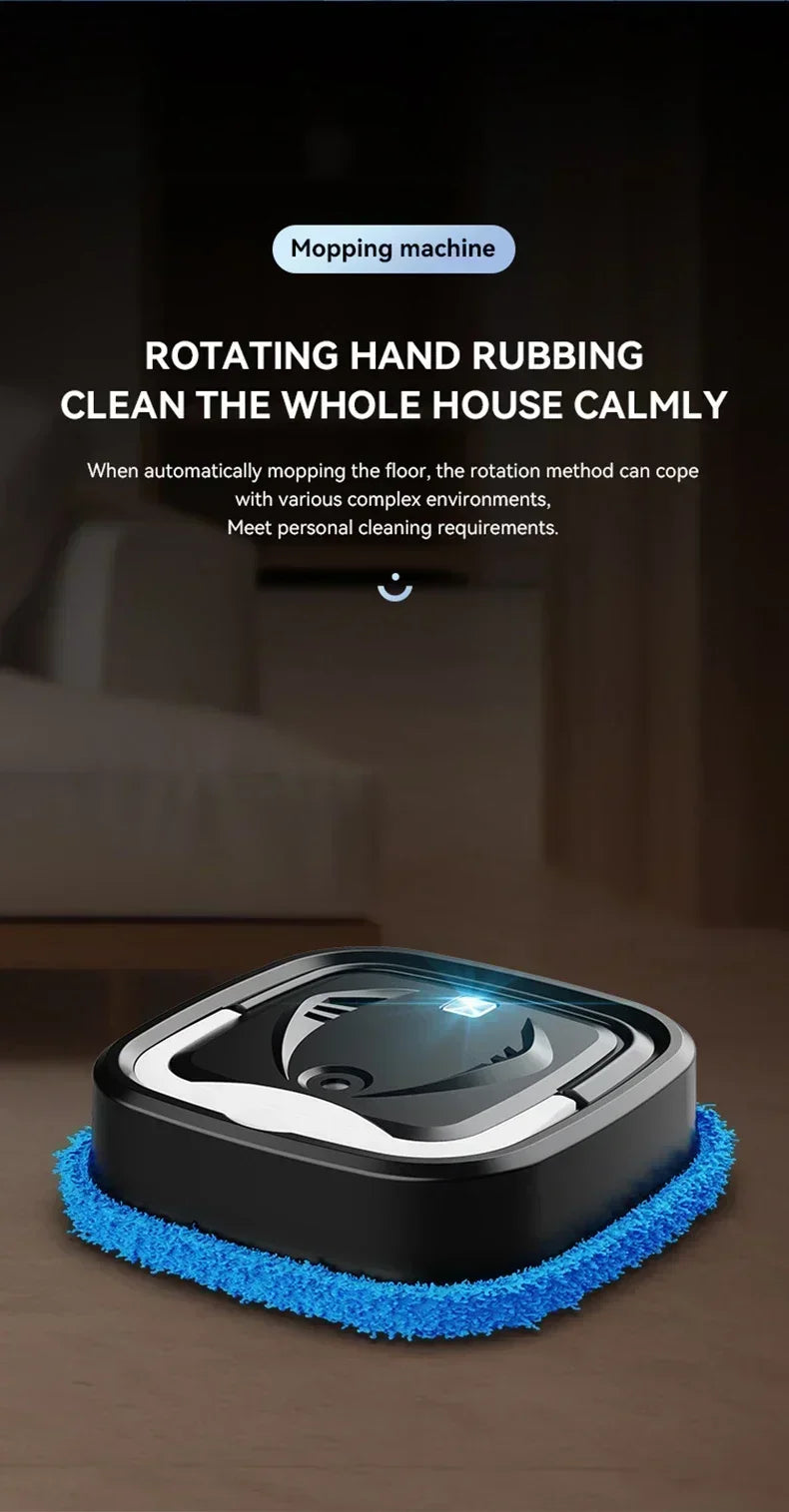 Home Electric High-Power Wireless Sweeping