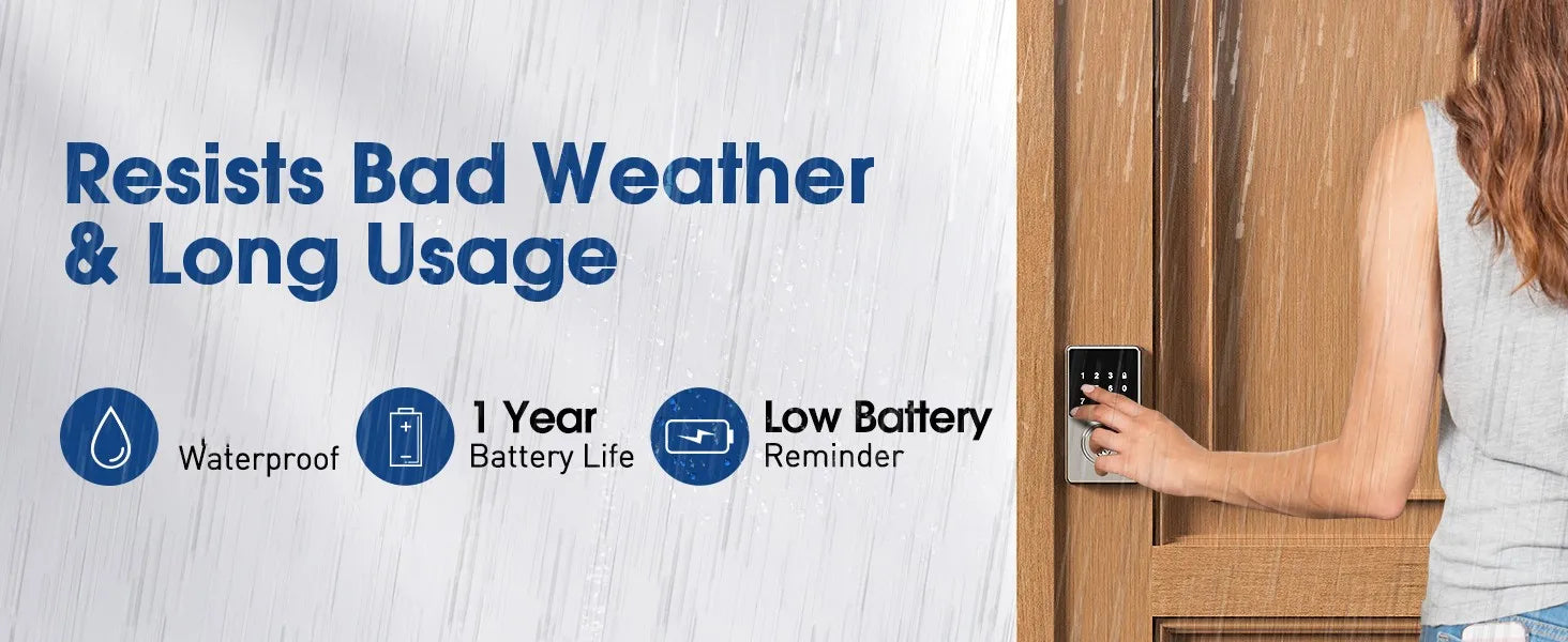 Smart Lock with password