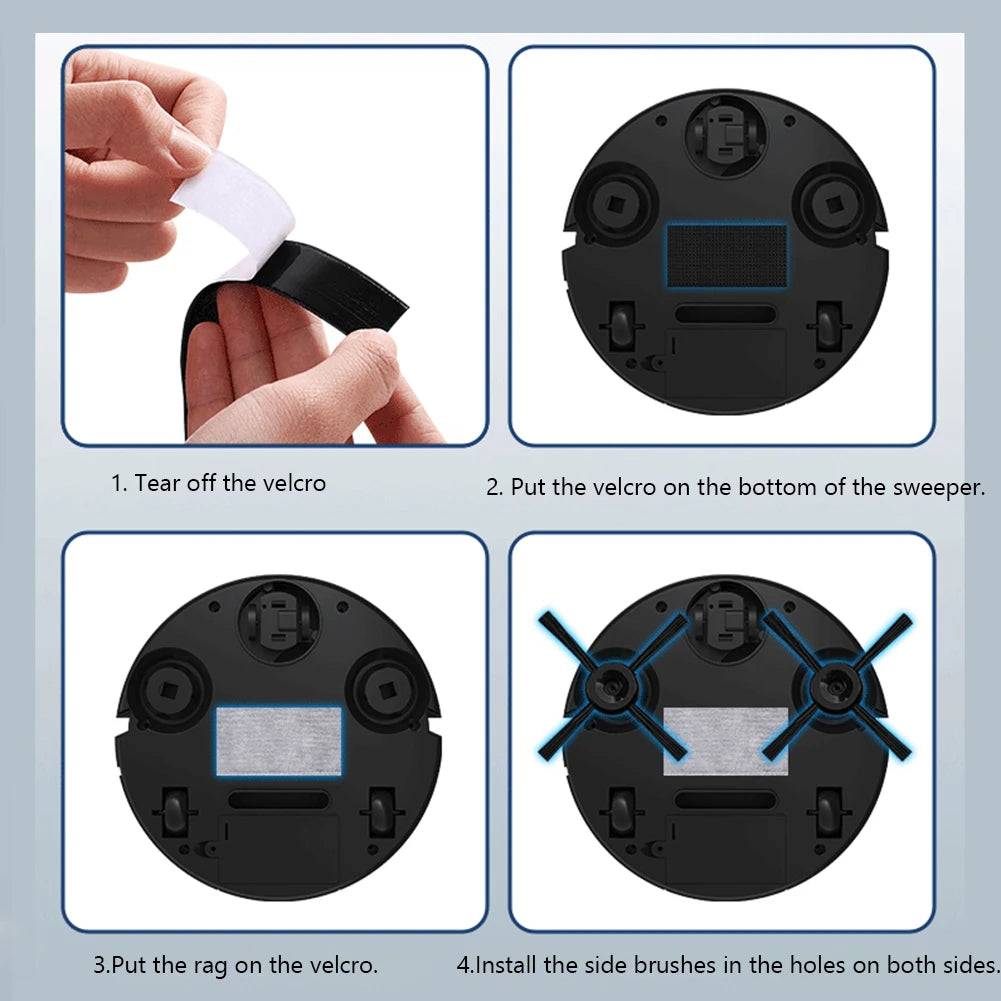 NEW USB Sweeping Robot Vacuum Cleaner