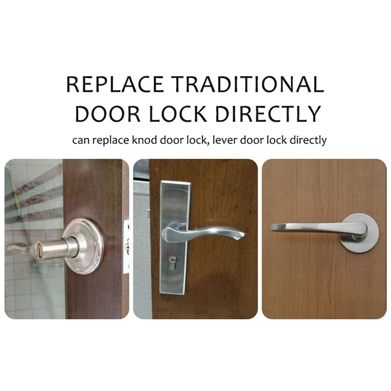 WAFU 016 Fingerprint Smart Door Lock