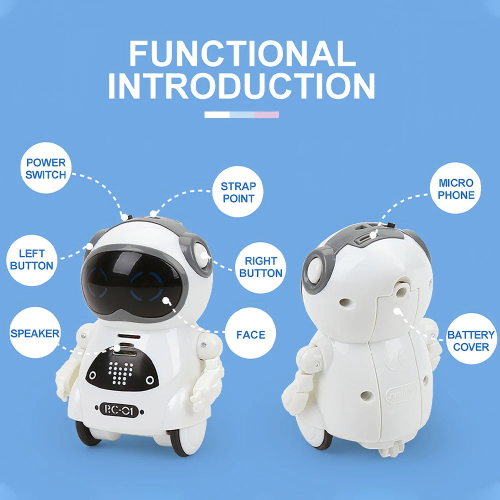 Children's Robot Can Talk Interactive Dialogue Voice