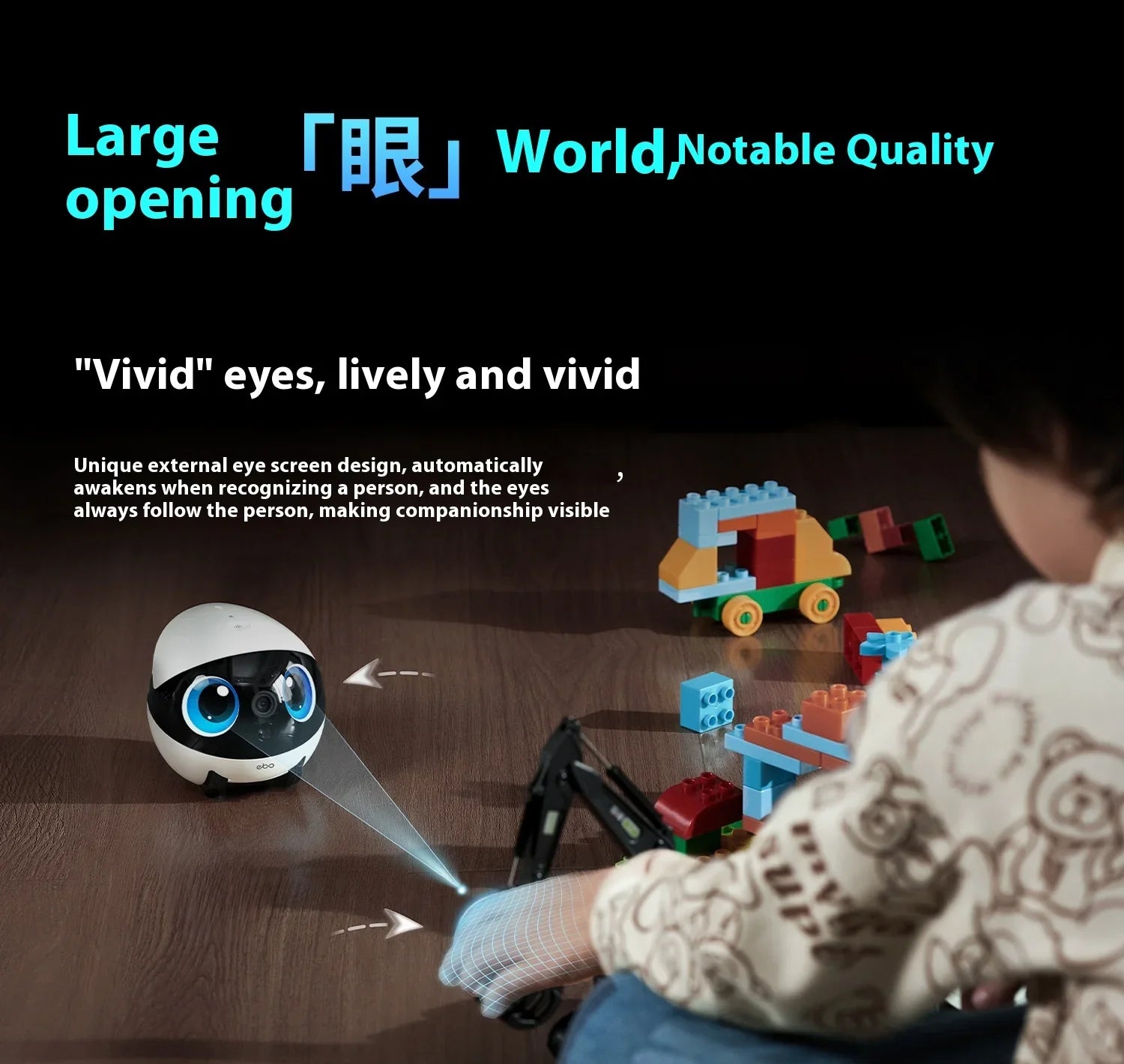 Enabot Air 2 Plus Intelligent Robot Wireless Camera AI