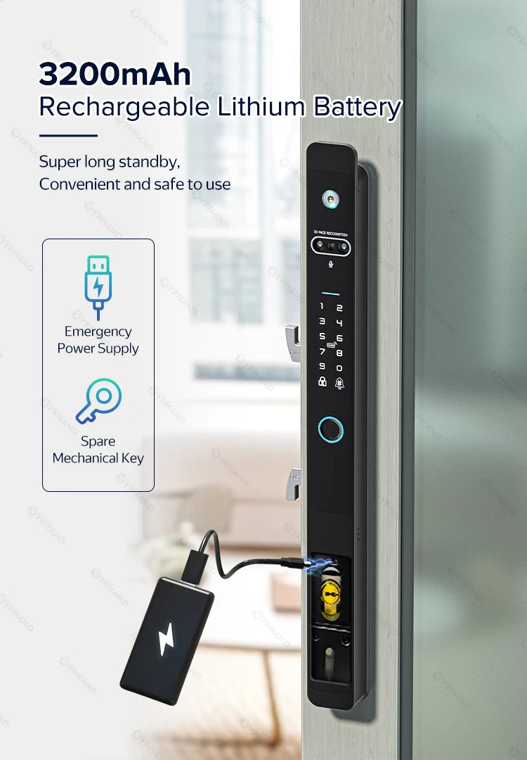 Tuya WiFi Real time intercom Smart Electronic