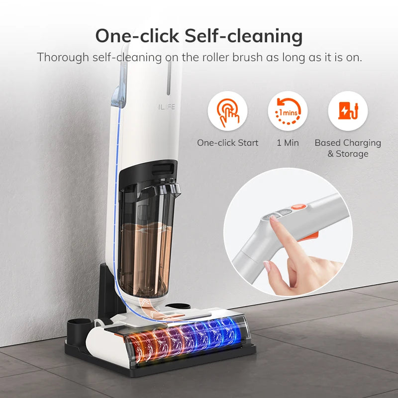 ILIFE W90 Cordless Wireless Wet Dry Cleaning
