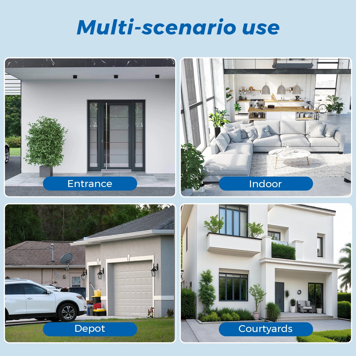 10MP 5K Dual Lens Dual Screens Wifi Camera