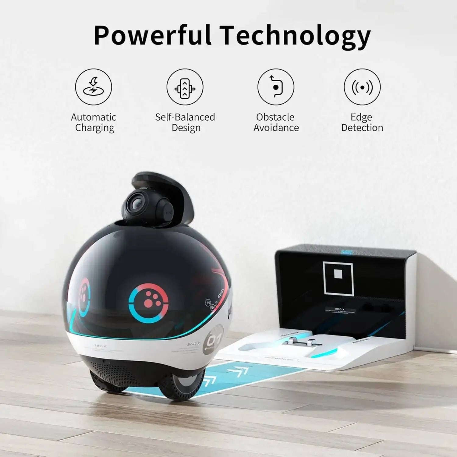 Enabot EBO X Home Guardian Robot 4K Camera