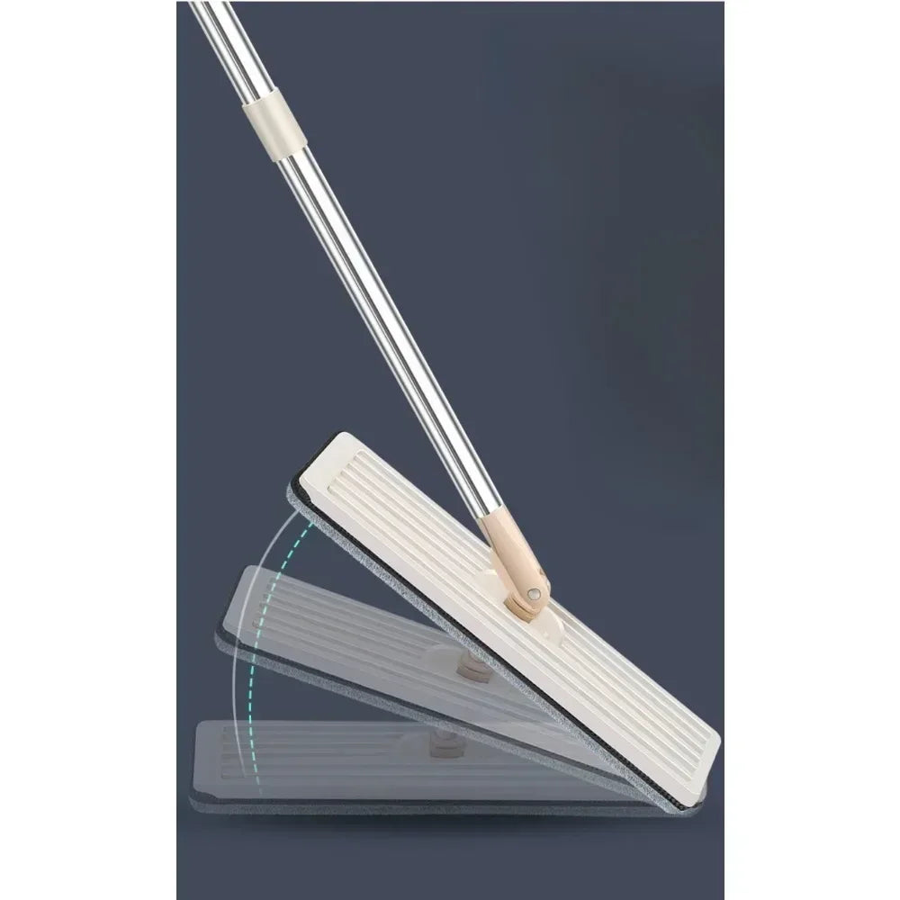 Flat Mop with Ultra-Fine Fiber Head