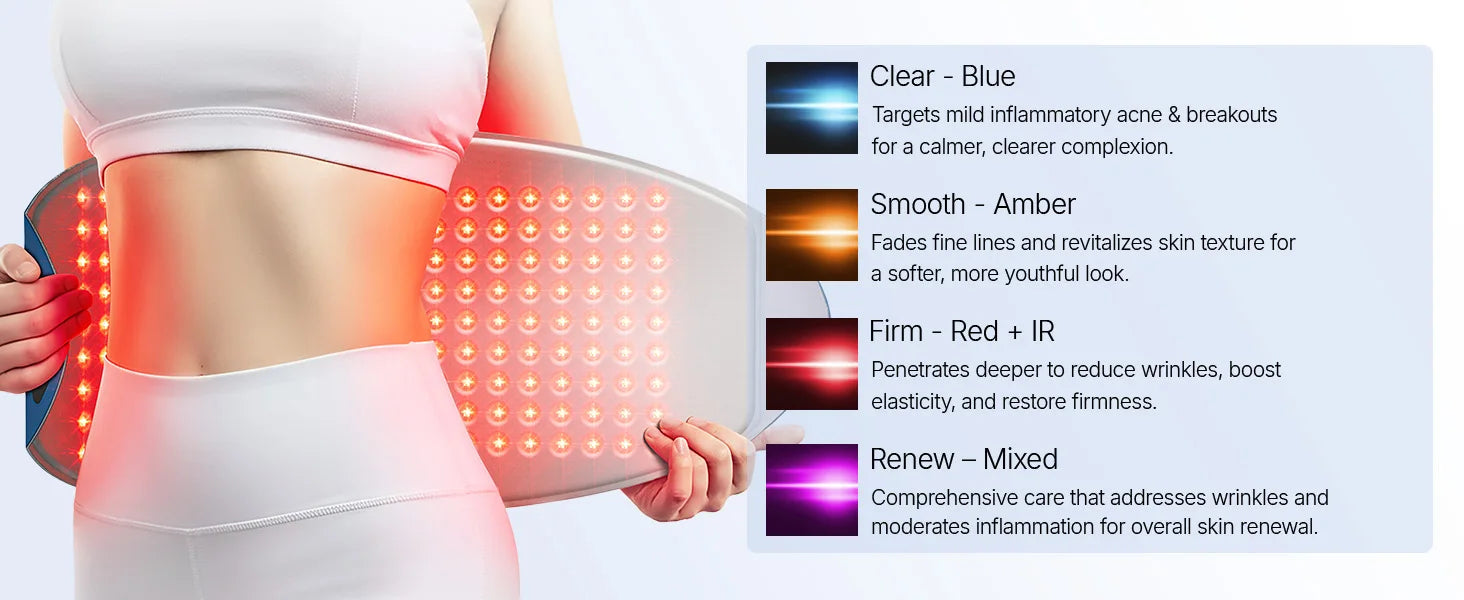 Face L6 510K Red Light and infrared Therapy SPA
