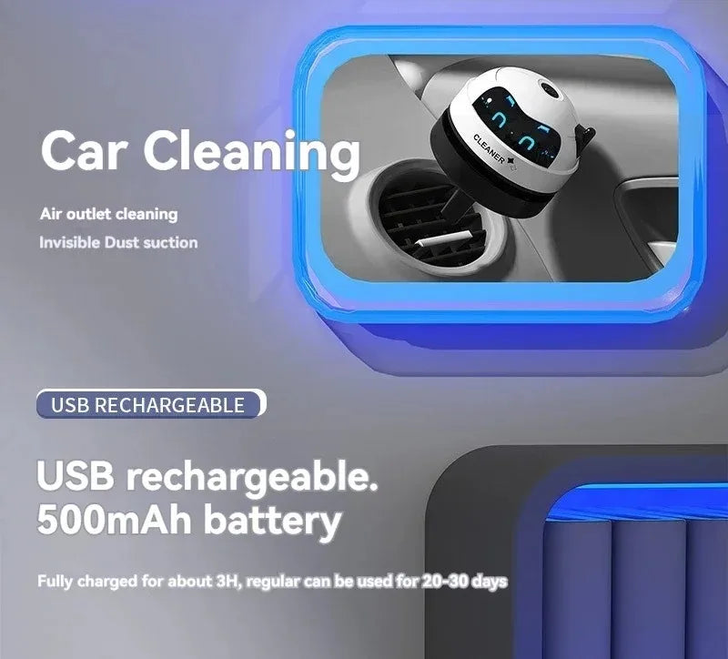 Mini Table Vacuum Cleaner Portable Desk