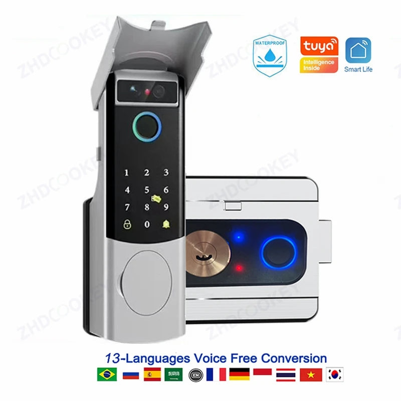 Tuya WiFi APP Double-Sided Fingerprint