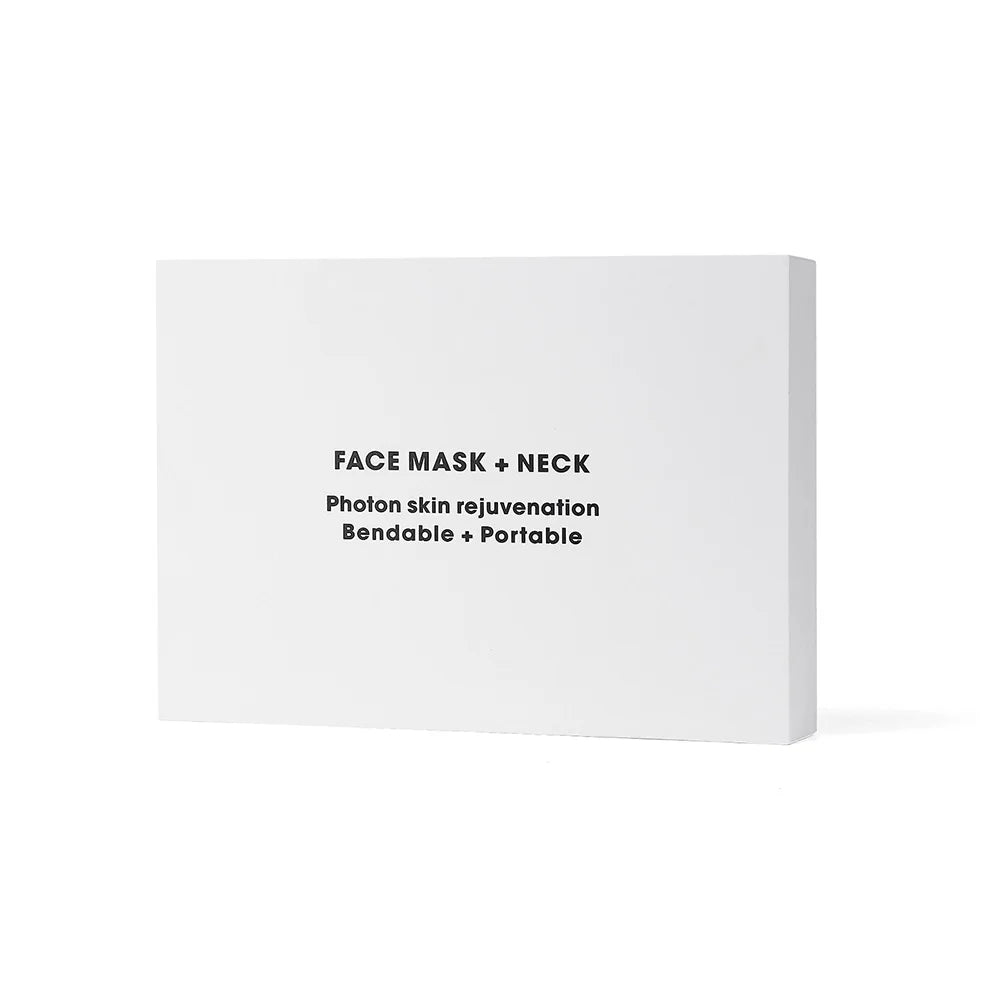 Safe Silicone Red LED Face Mask Beauty Skin