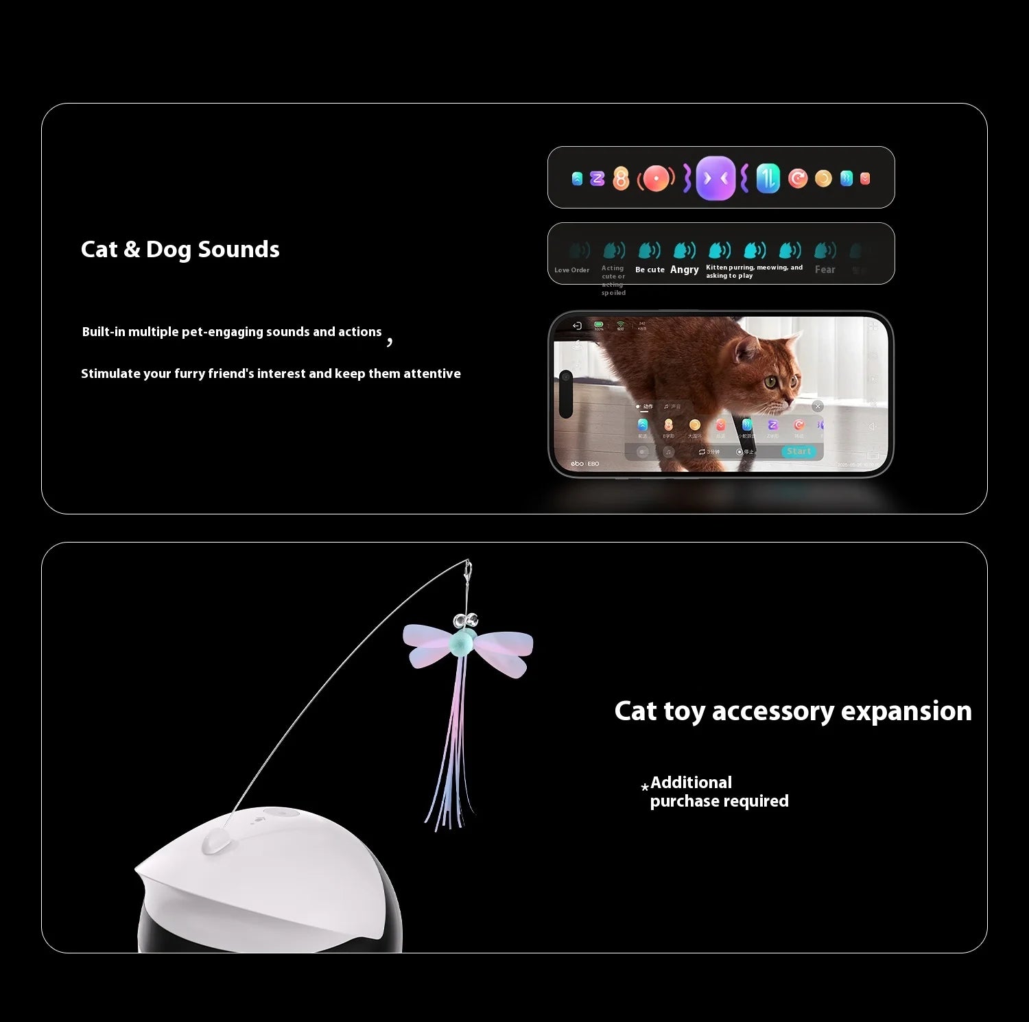 Enabot Air 2 Plus Intelligent Robot Wireless Camera AI