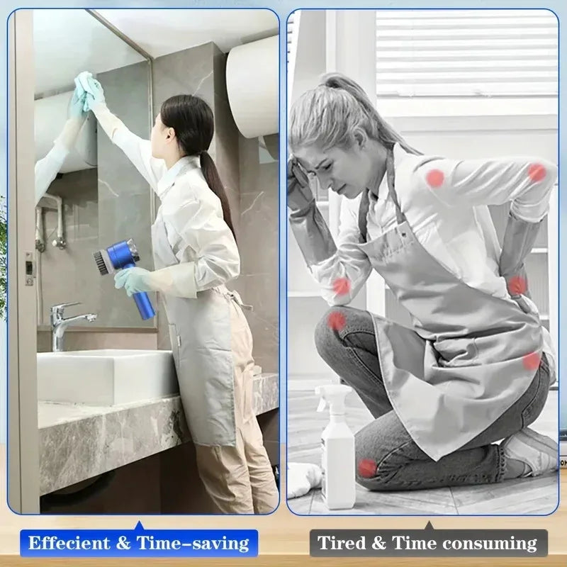 Wireless Electric cleaning brush powerful