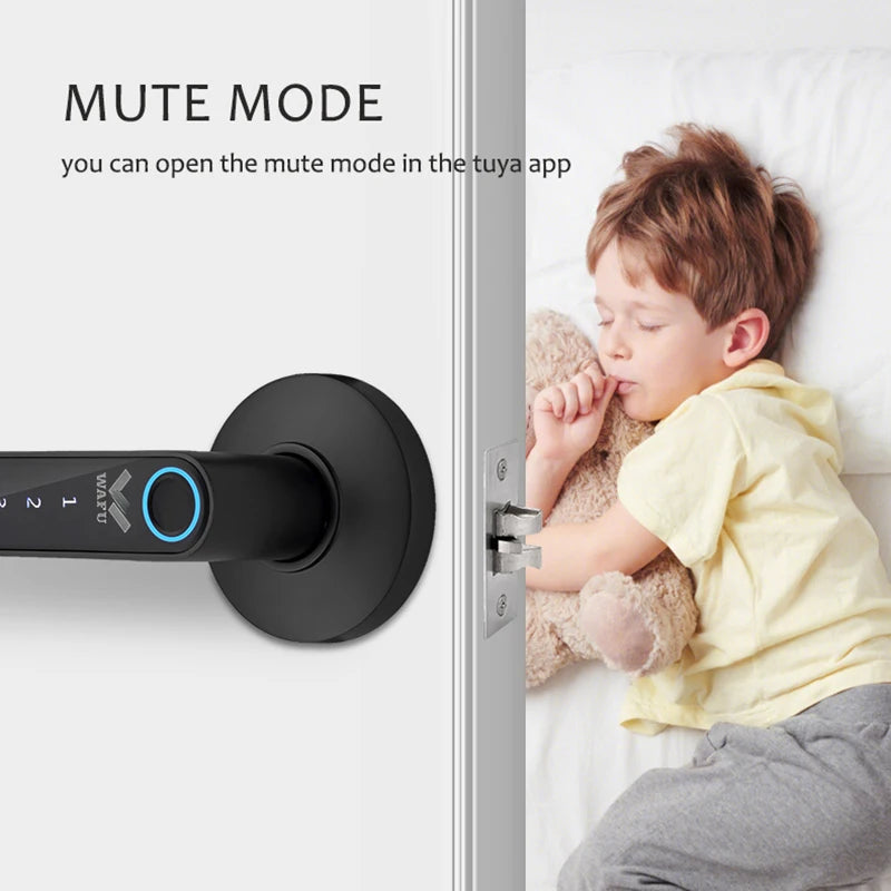 WAFU 016 Fingerprint Smart Door Lock