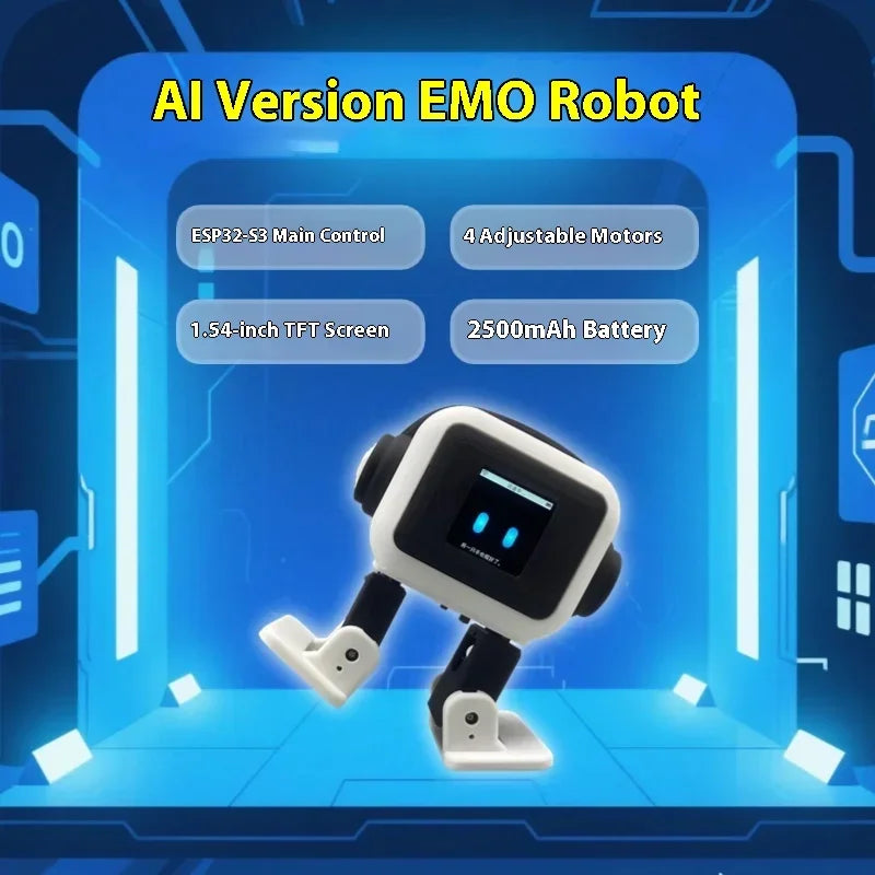 AI EMO Robot ESP32-S3 Main Control