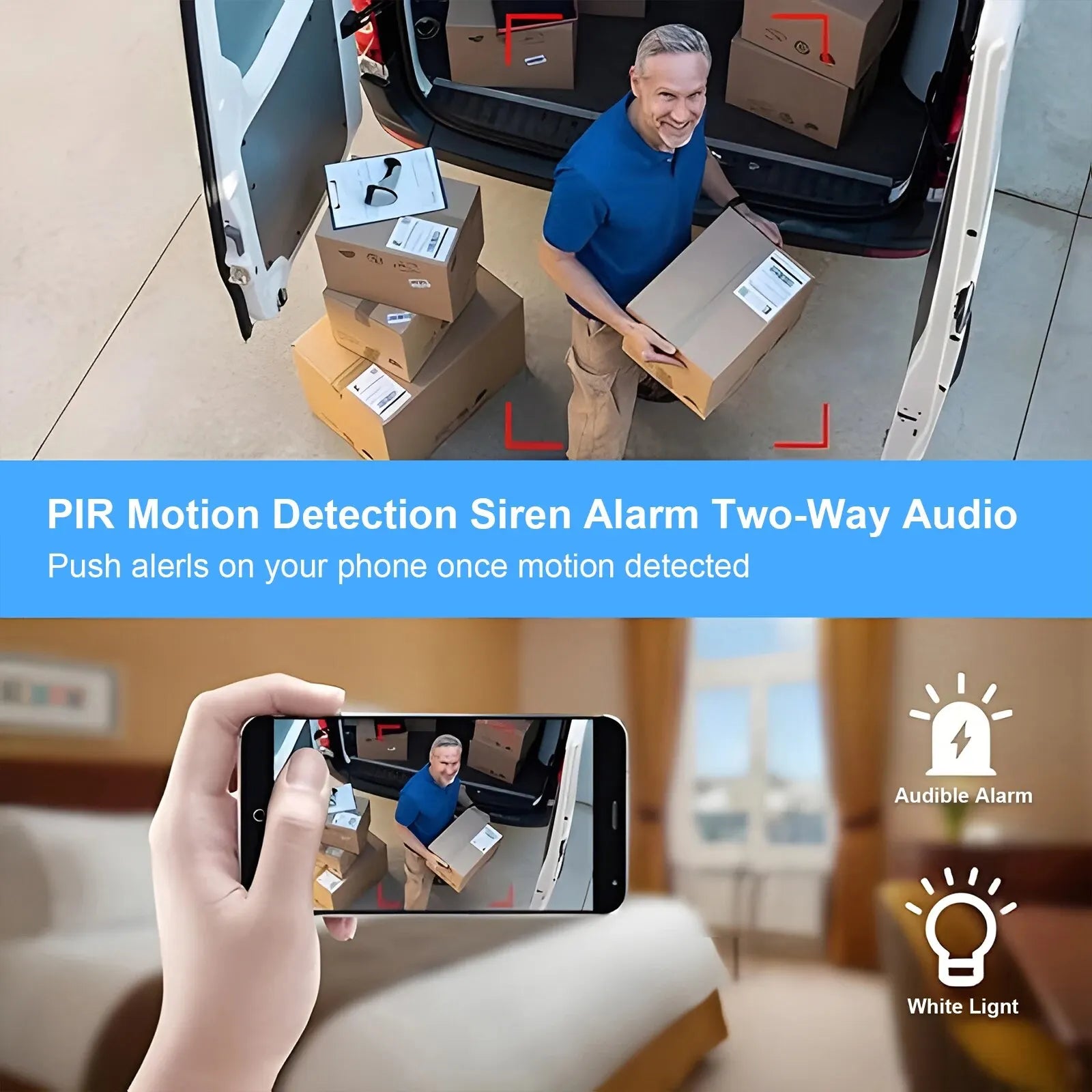 WIFI Survalance Camera 3MP Security Protection