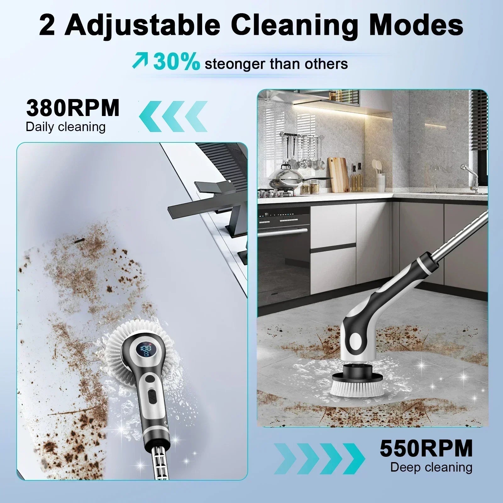 TINSOL 11-in-1 Multifunctional Electric Cleaning
