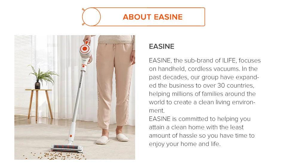 ILIFE W90 Cordless Wireless Wet Dry Cleaning