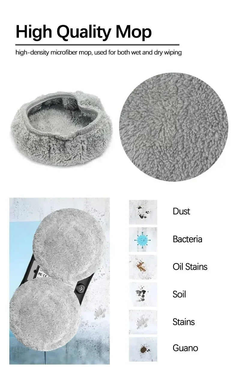 Window Cleaning Intelligent Robot Electric Glass