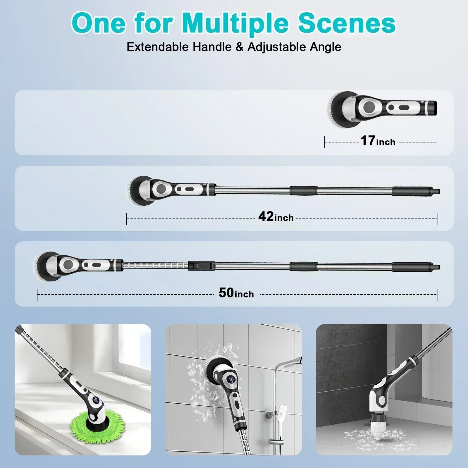 TINSOL 11-in-1 Multifunctional Electric Cleaning