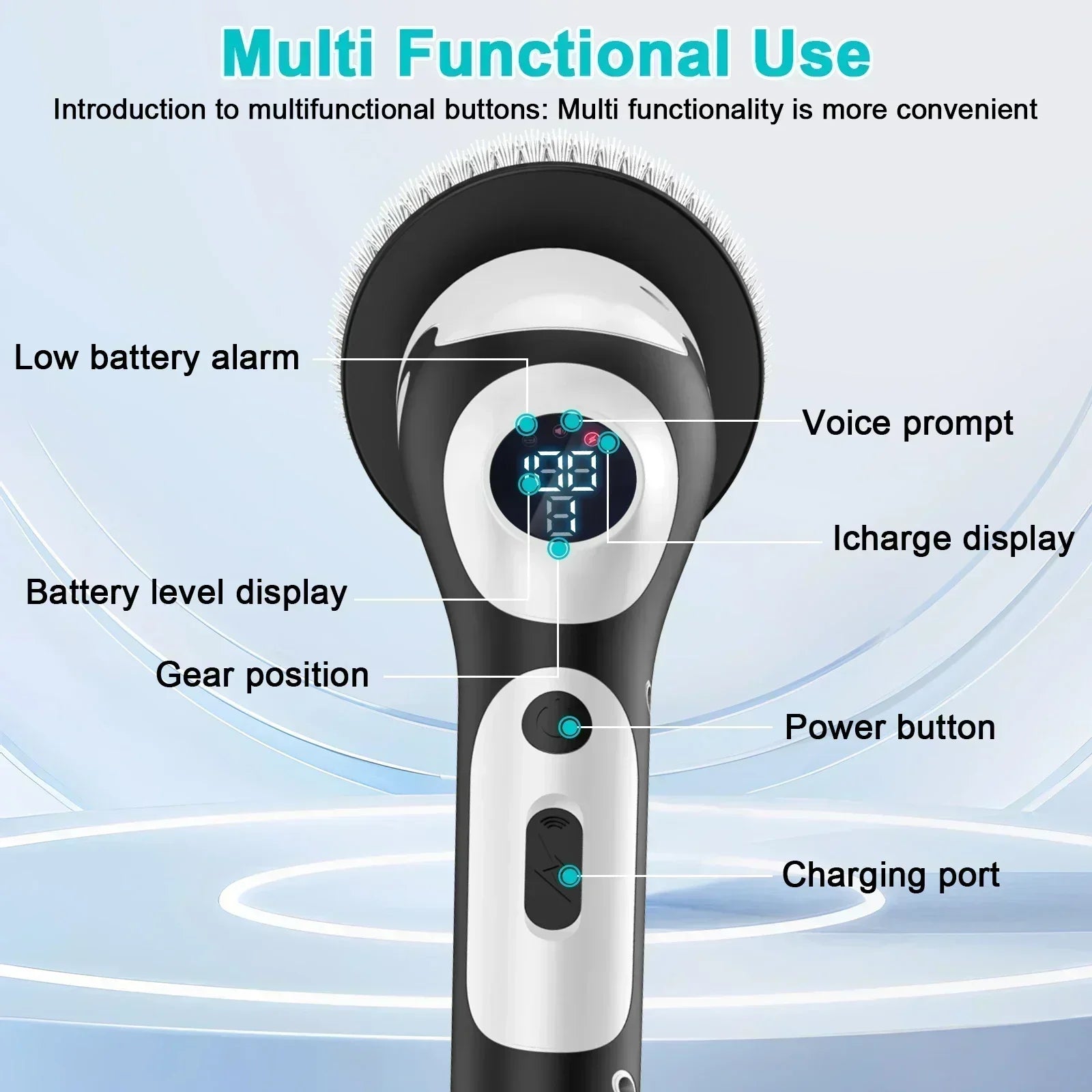 TINSOL 11-in-1 Multifunctional Electric Cleaning