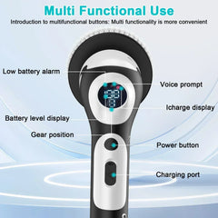 TINSOL 11-in-1 Multifunctional Electric Cleaning