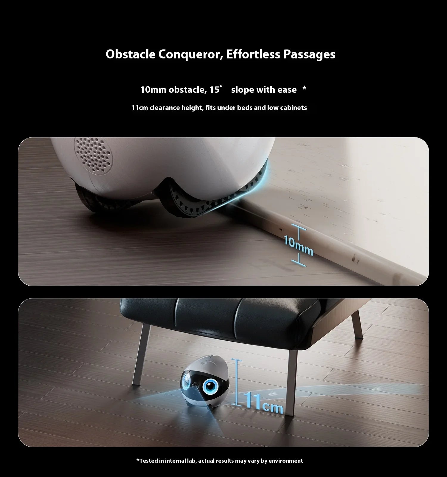 Enabot Air 2 Plus Intelligent Robot Wireless Camera AI