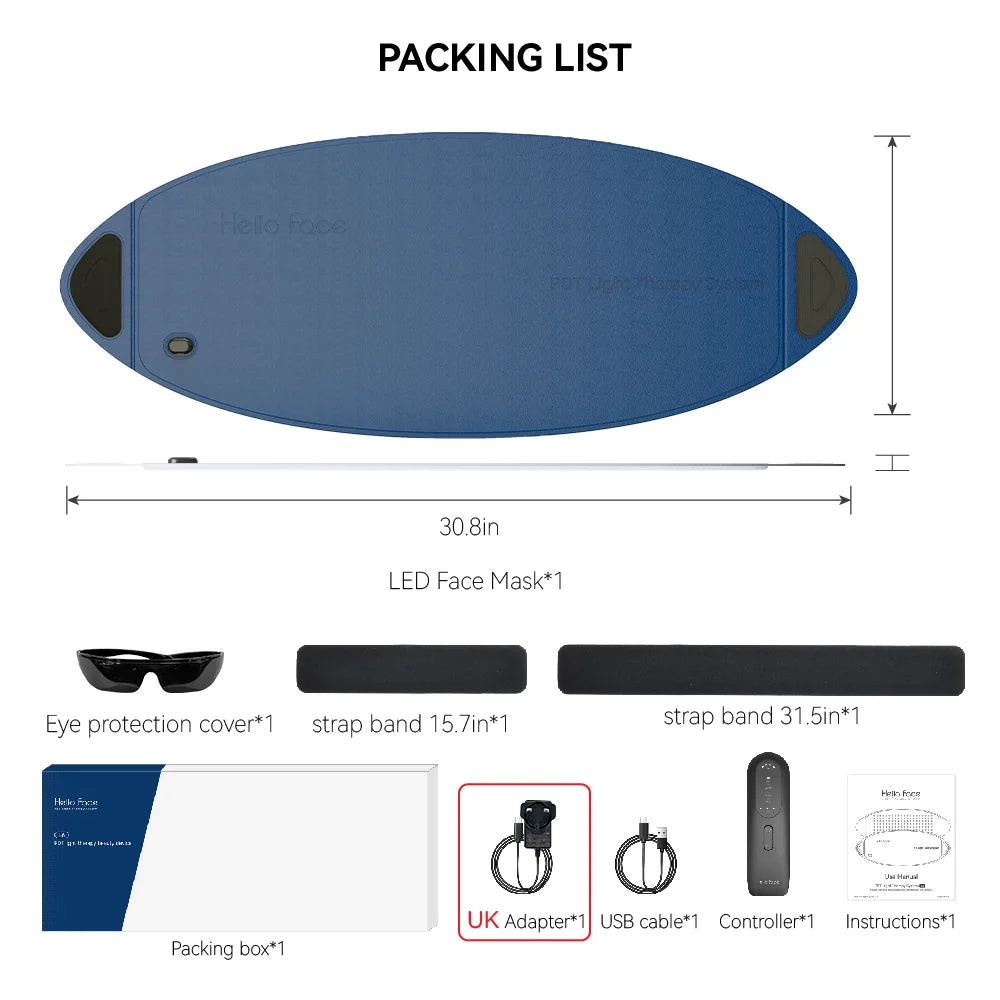 Face L6 510K Red Light and infrared Therapy SPA