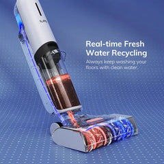 ILIFE W90 Cordless Wireless Wet Dry Cleaning