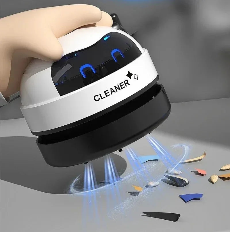Mini Table Vacuum Cleaner Portable Desk