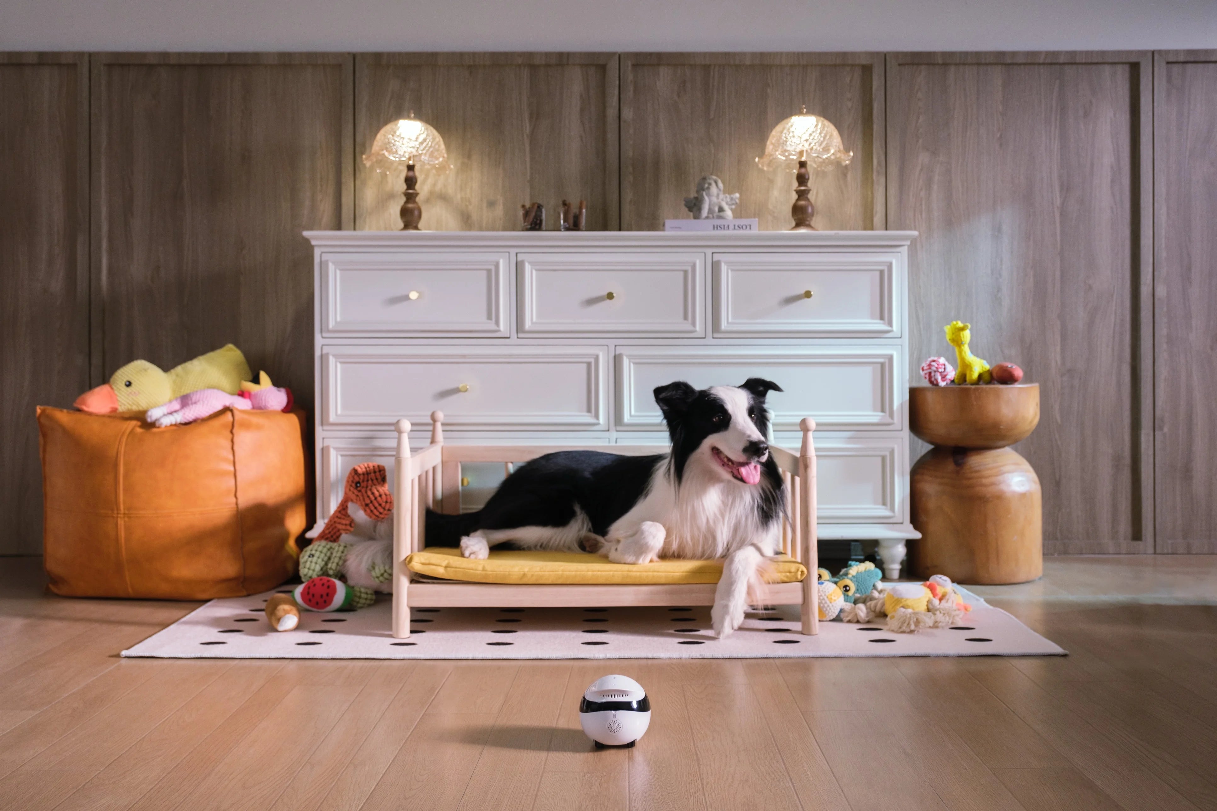 Factory Price  Smart Pet Robot with 2K Camera