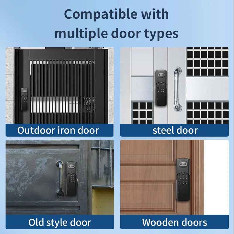 Tuya WiFi APP Double-Sided Fingerprint