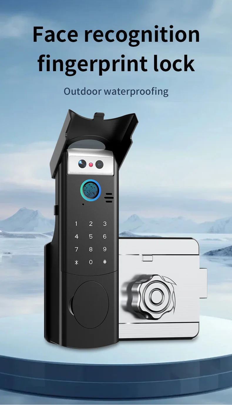 Tuya WiFi APP Double-Sided Fingerprint