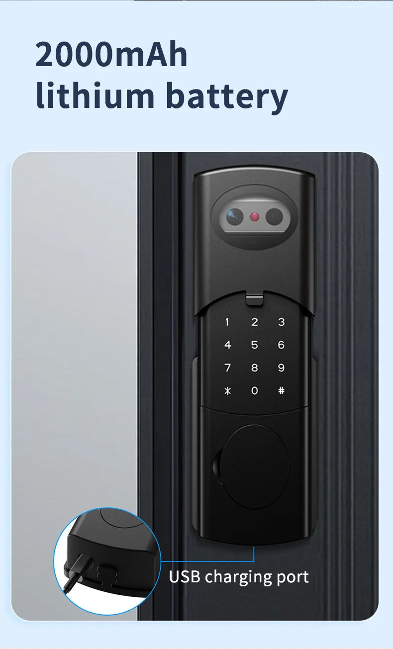 Tuya WiFi APP Double-Sided Fingerprint