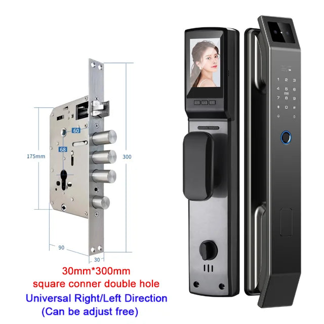 3D Face Recognition Unlock Digital Door