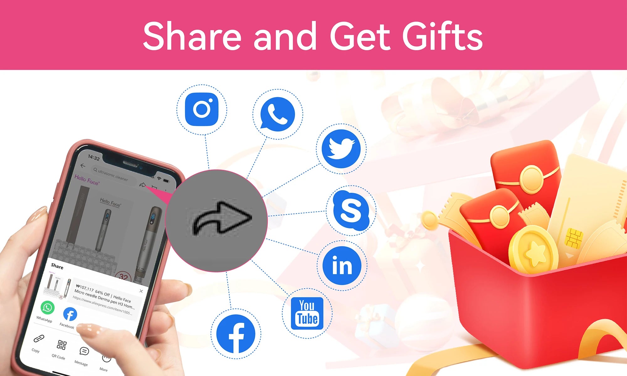 Face L6 510K Red Light and infrared Therapy SPA