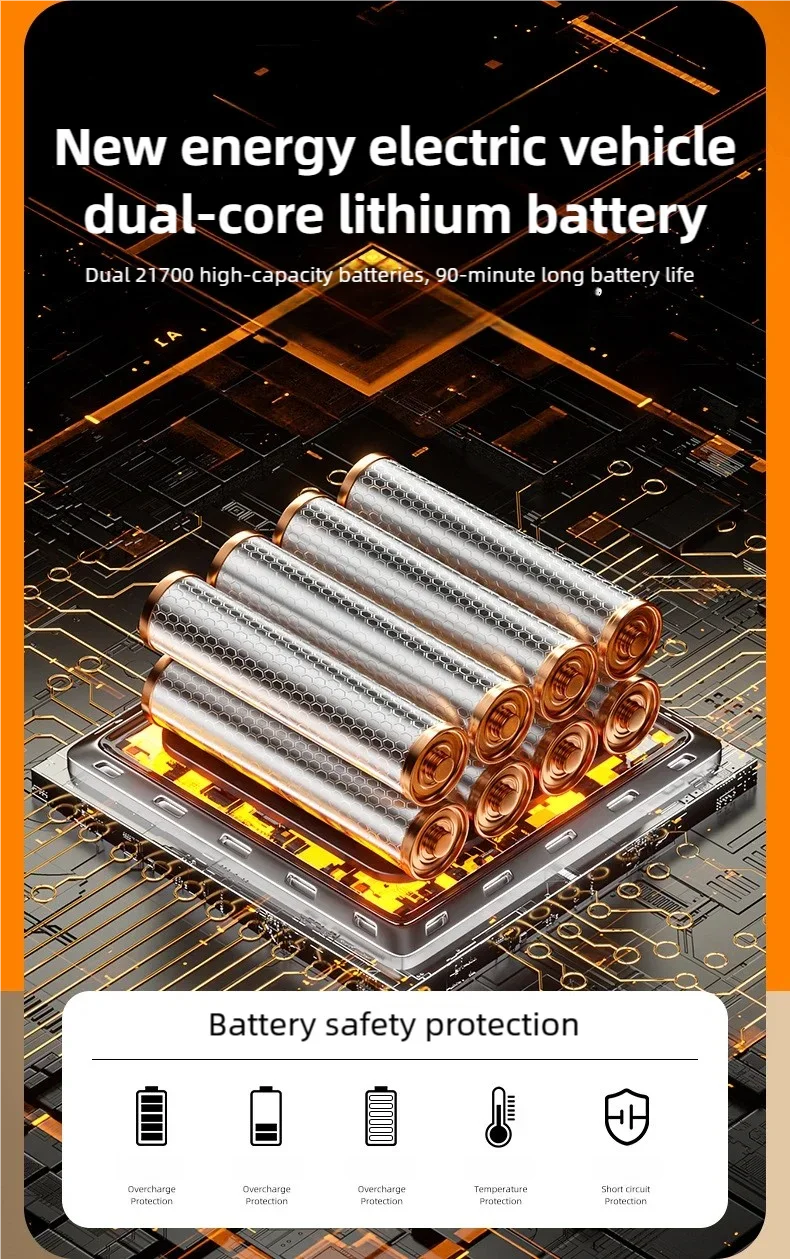 TINSOL 35000PA Cordless Vacuum Cleaner Vacuuming