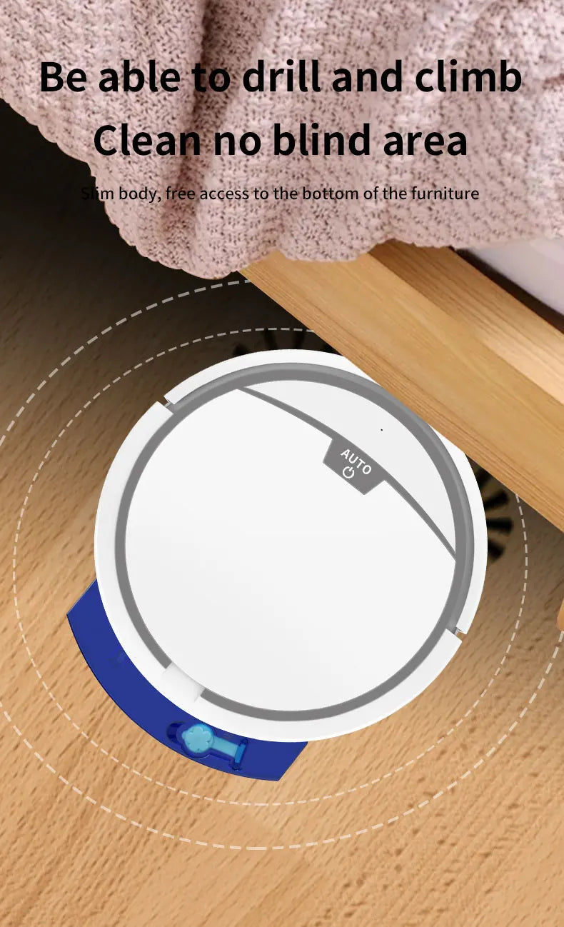 Vacuum Cleaner Robot Smart 2800PA Remote