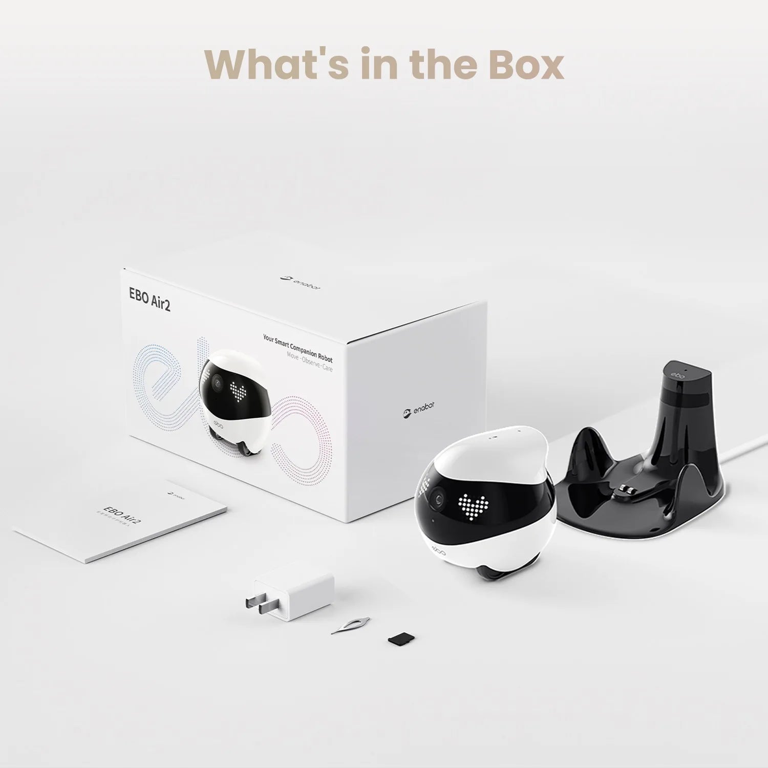 Factory Price  Smart Pet Robot with 2K Camera