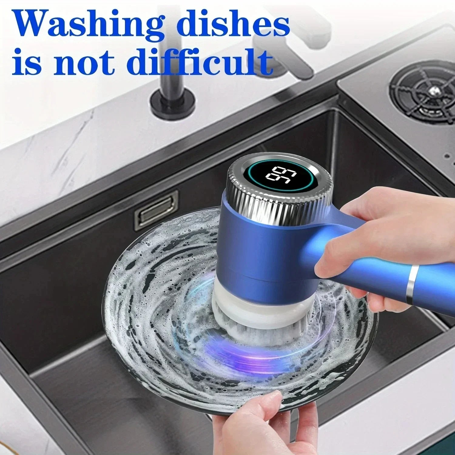 Wireless Electric cleaning brush powerful